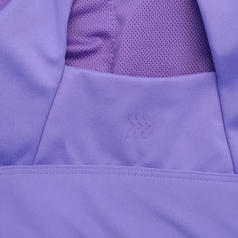 All In Motion Medium Support Square Neck Crossback Bra - Picture 6 of 6